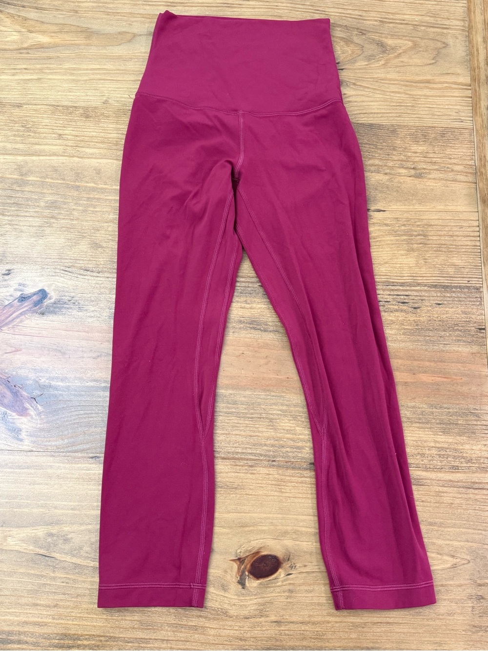 Lululemon Leggings Pink Lychee